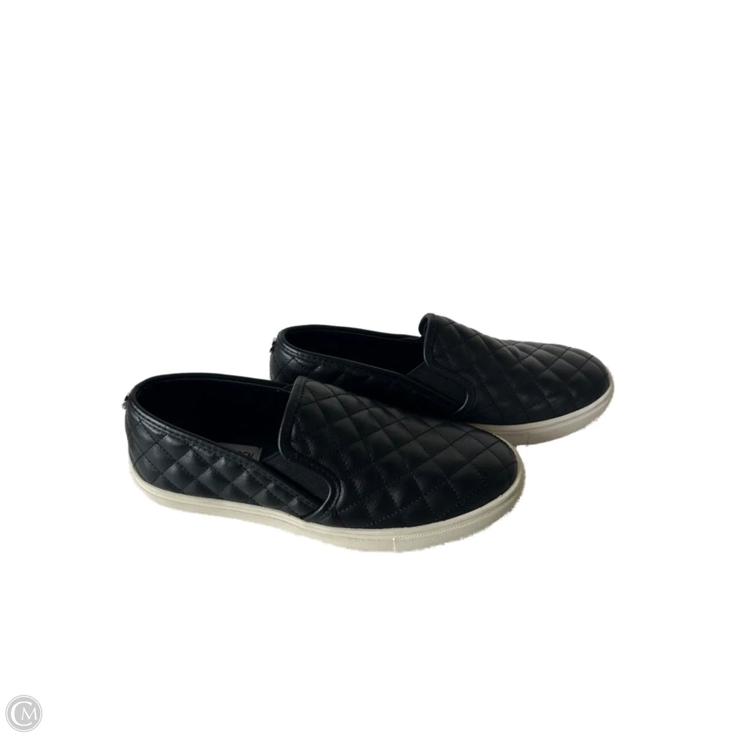 Shoes Flats By Steve Madden In Black & Blue, Size: 9