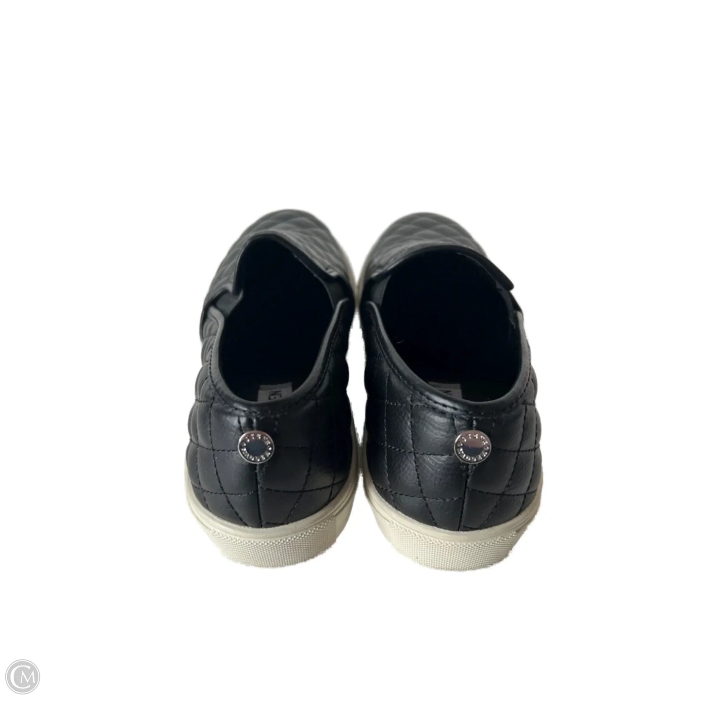Shoes Flats By Steve Madden In Black & Blue, Size: 9