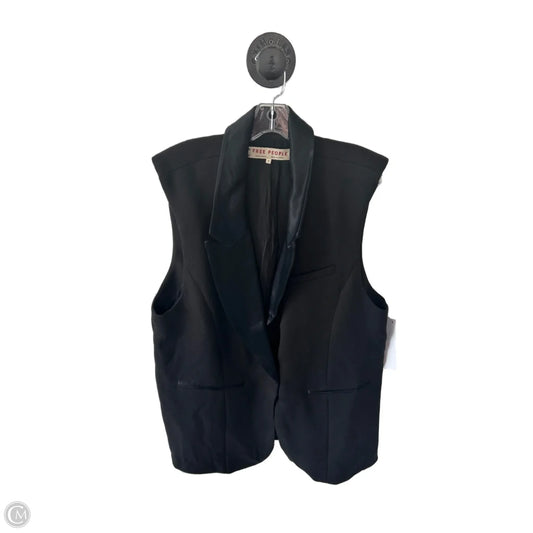 Blazer By Free People In Black, Size: M