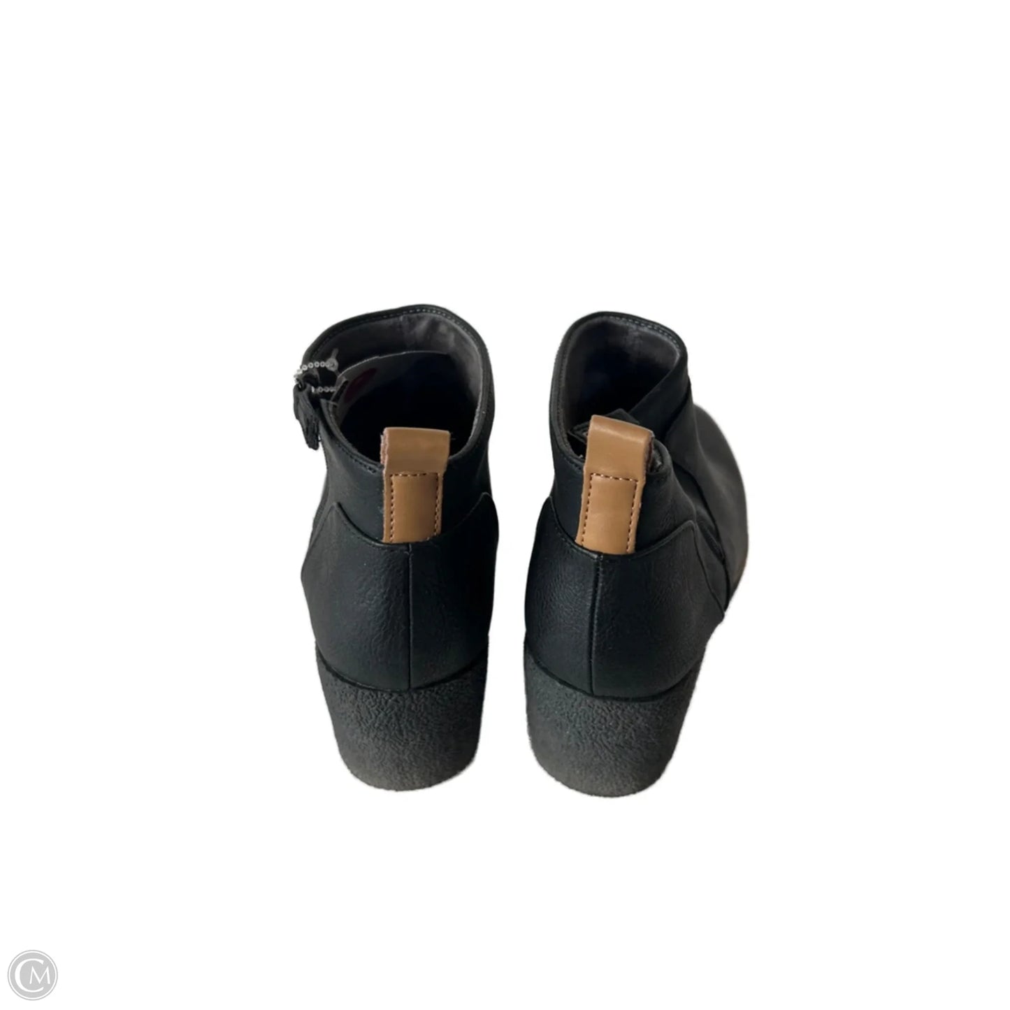 Boots Ankle Heels By Dr Scholls In Black, Size: 8