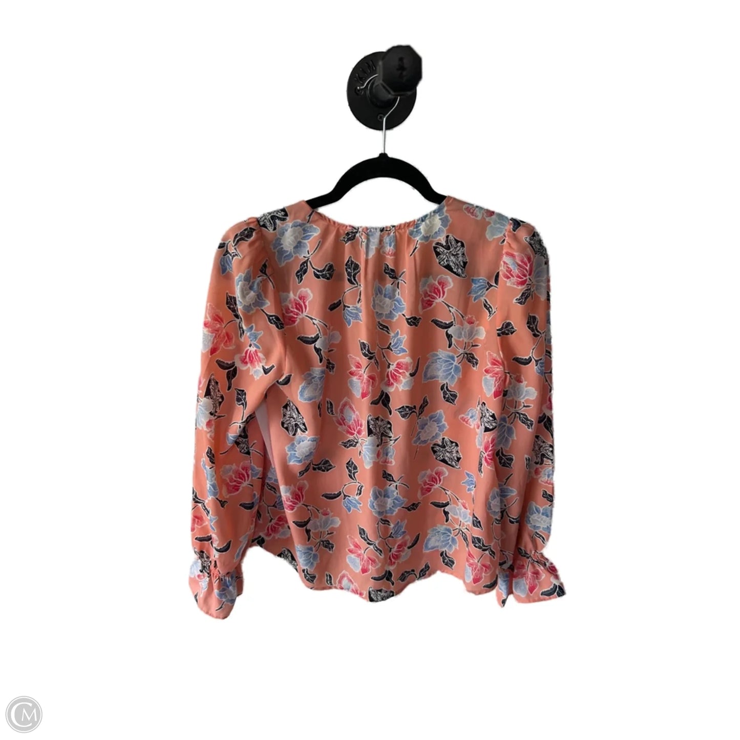 Top Long Sleeve By Joie In Orange, Size: Xs