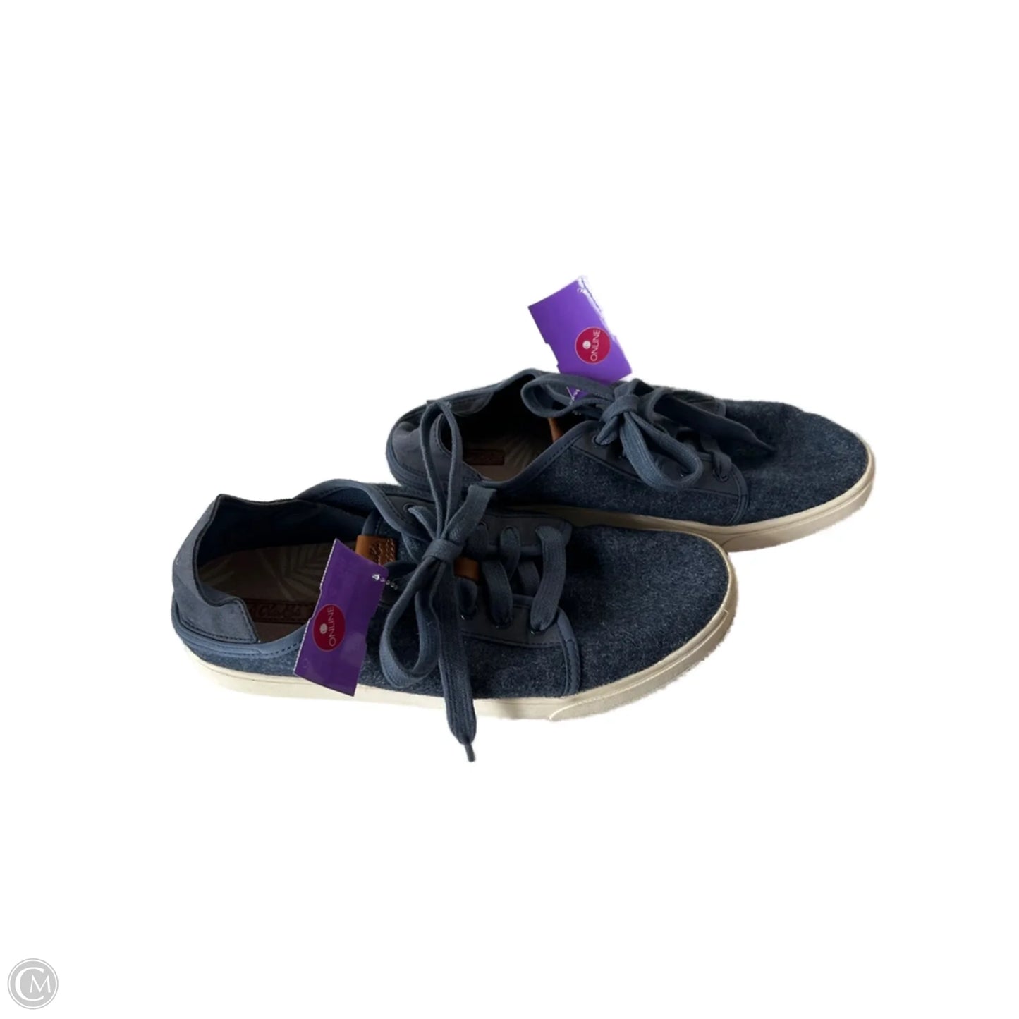 Shoes Sneakers By Olukai In Blue, Size: 8