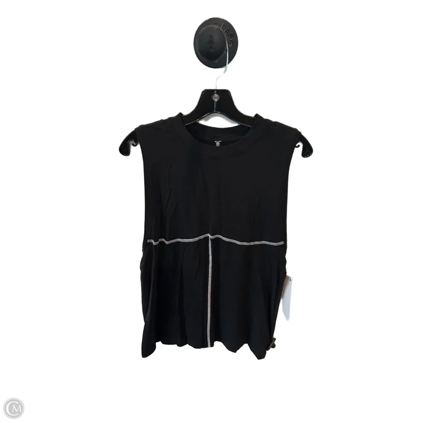 Athletic Tank Top By Lululemon In Black, Size: S