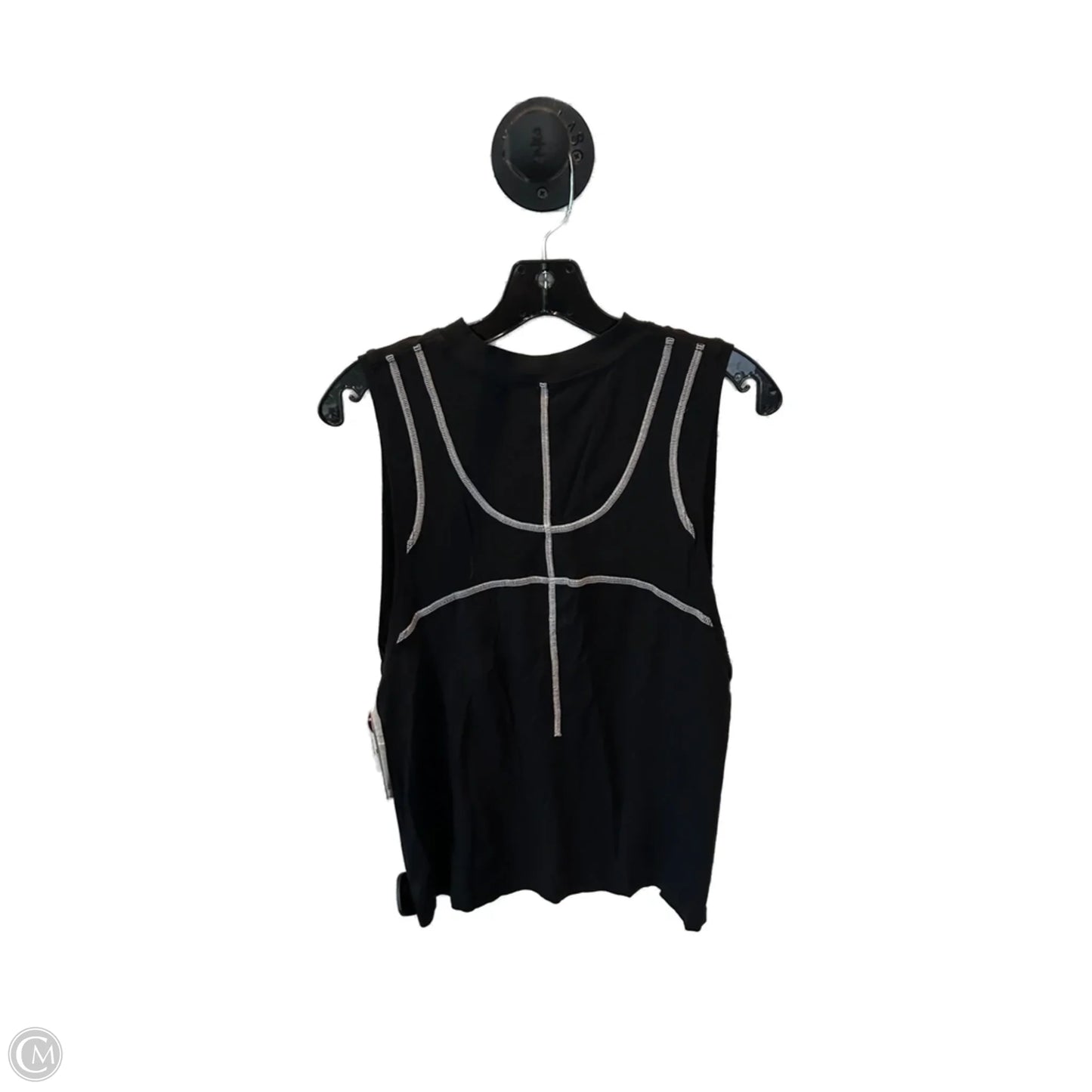 Athletic Tank Top By Lululemon In Black, Size: S