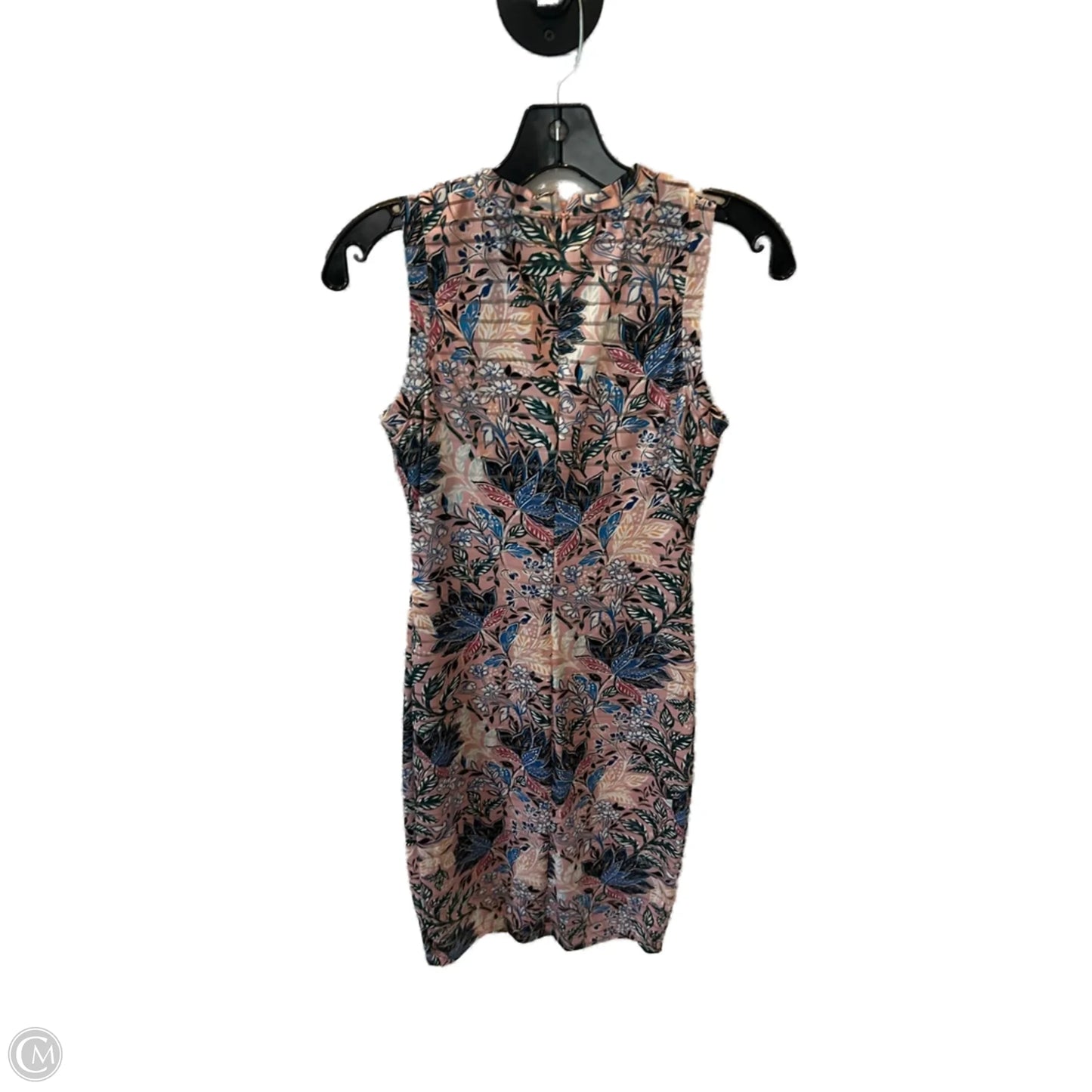 Dress Casual Midi By Guess In Pink, Size: Xs