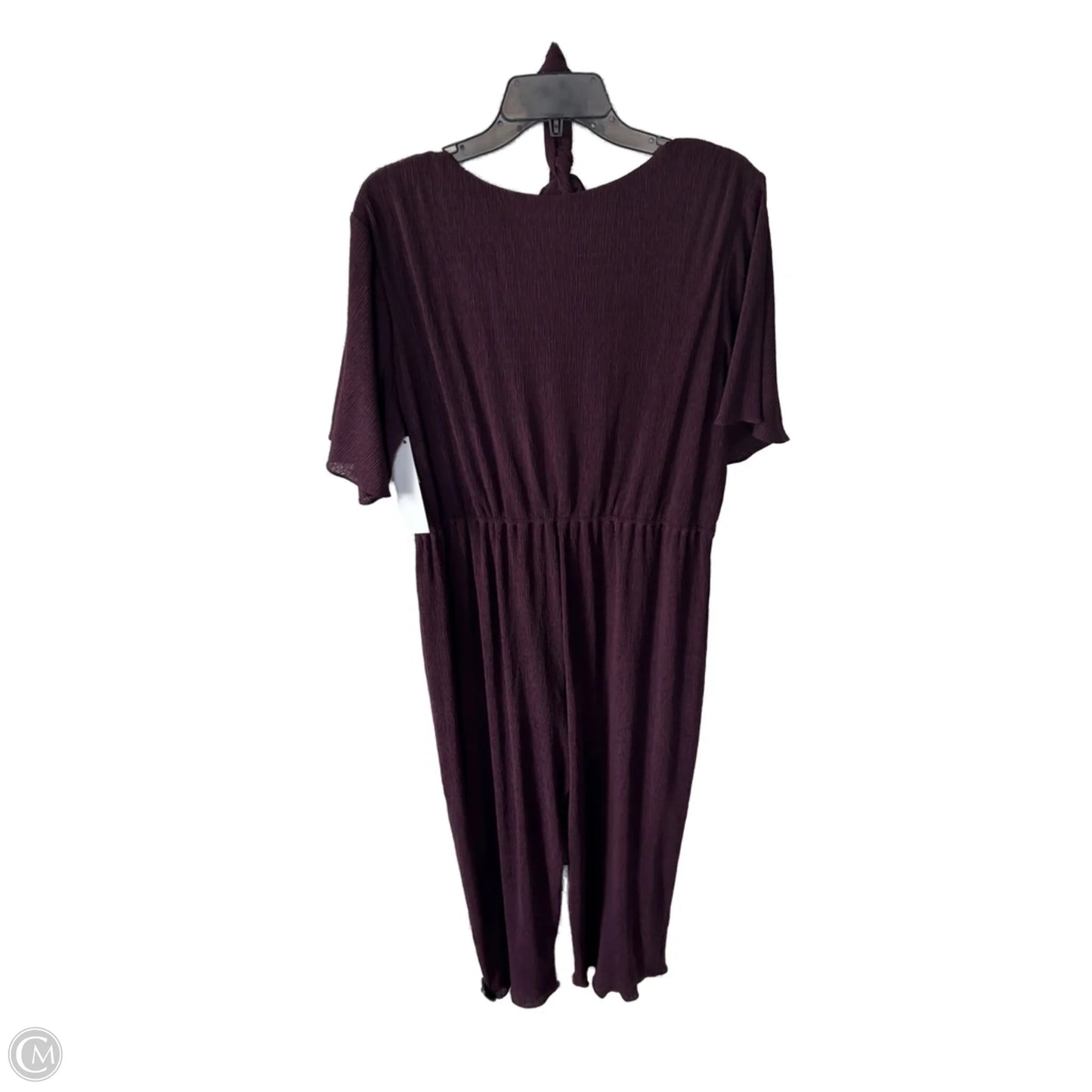 Jumpsuit By Maurices In Purple, Size: Xxl