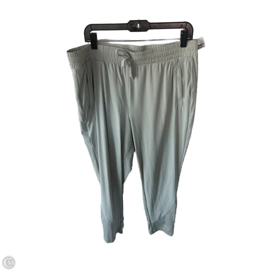 Athletic Pants By Flx In Green, Size: 14