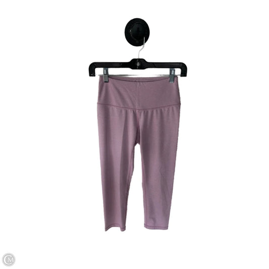Athletic Capris By Zella In Purple, Size: 0