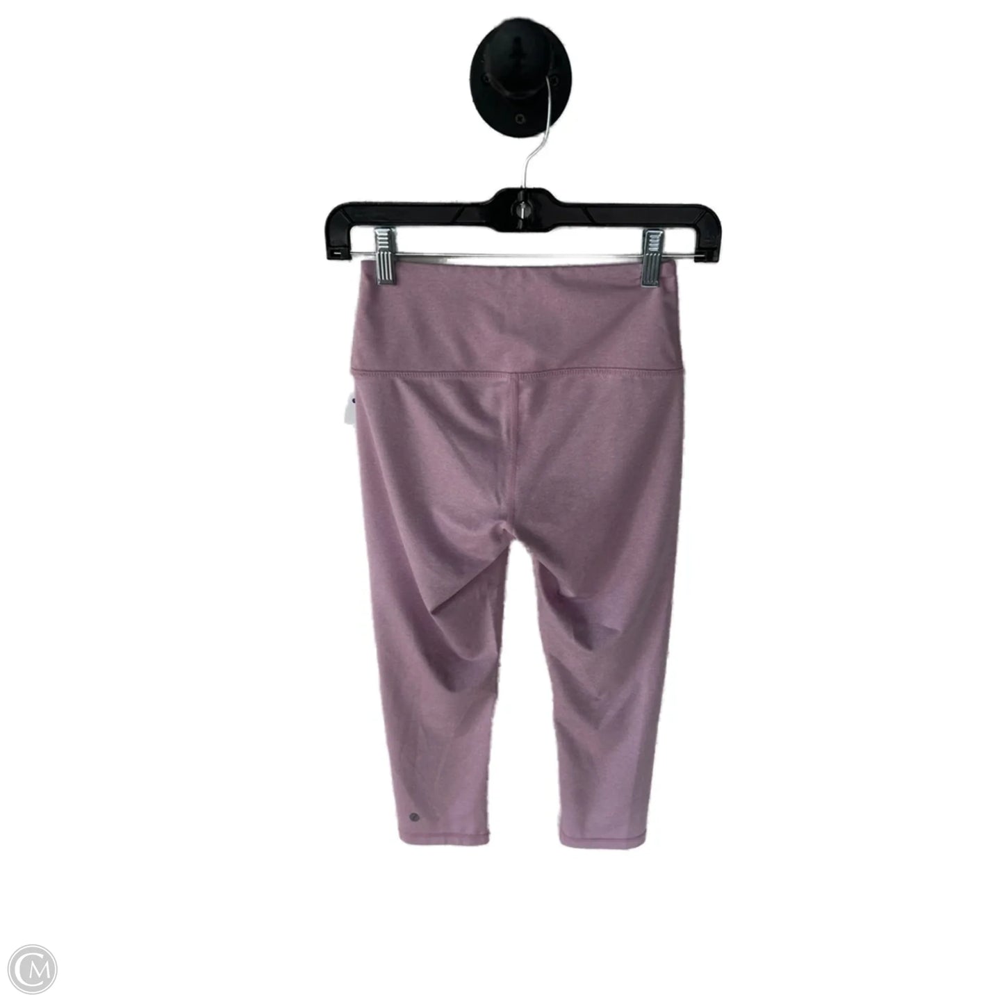 Athletic Capris By Zella In Purple, Size: 0