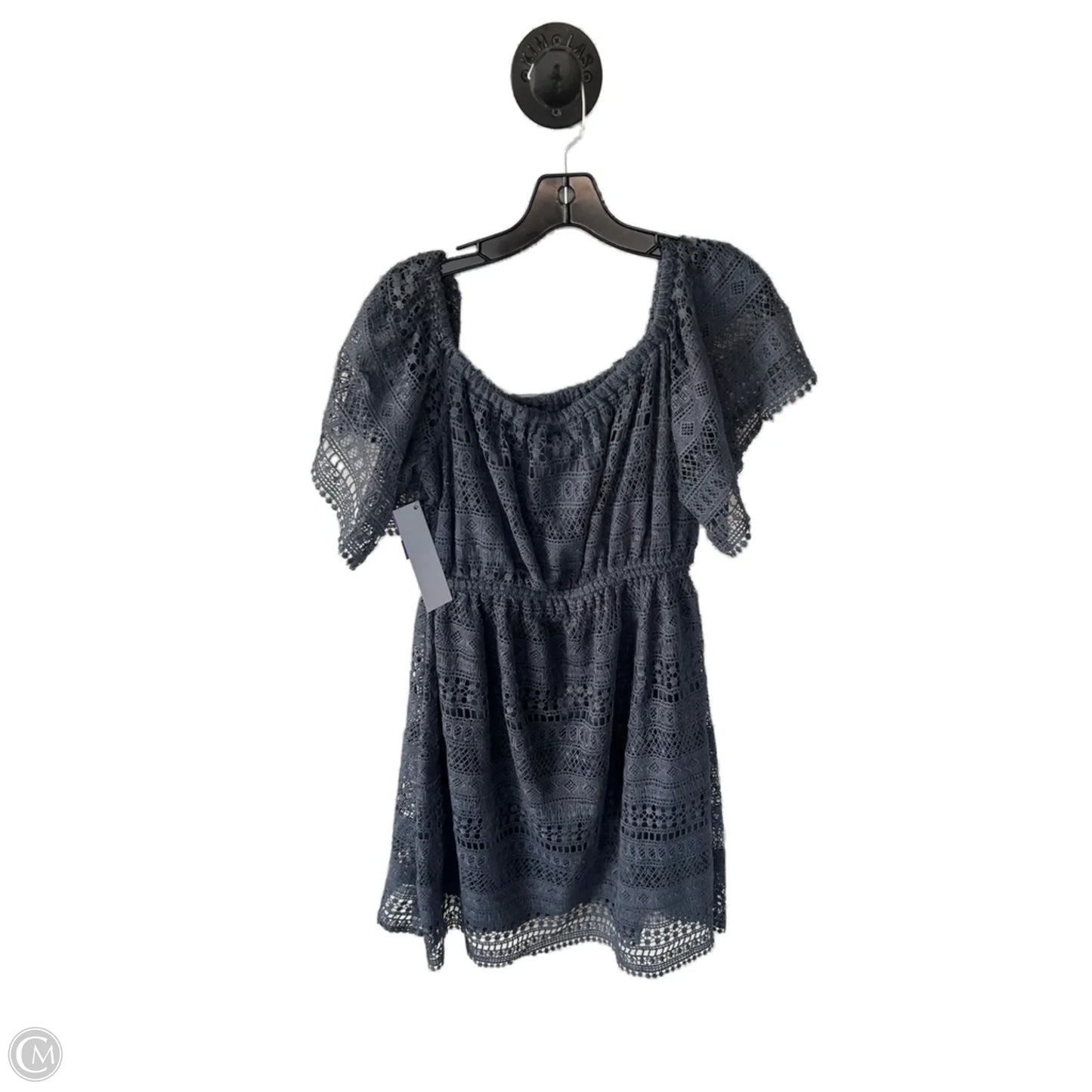 Dress Casual Short By Lane Bryant In Blue, Size: 1x
