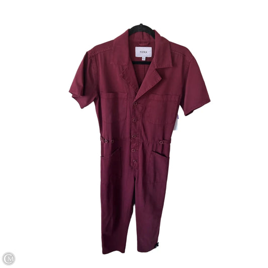 Jumpsuit By Pistola In Maroon, Size: S