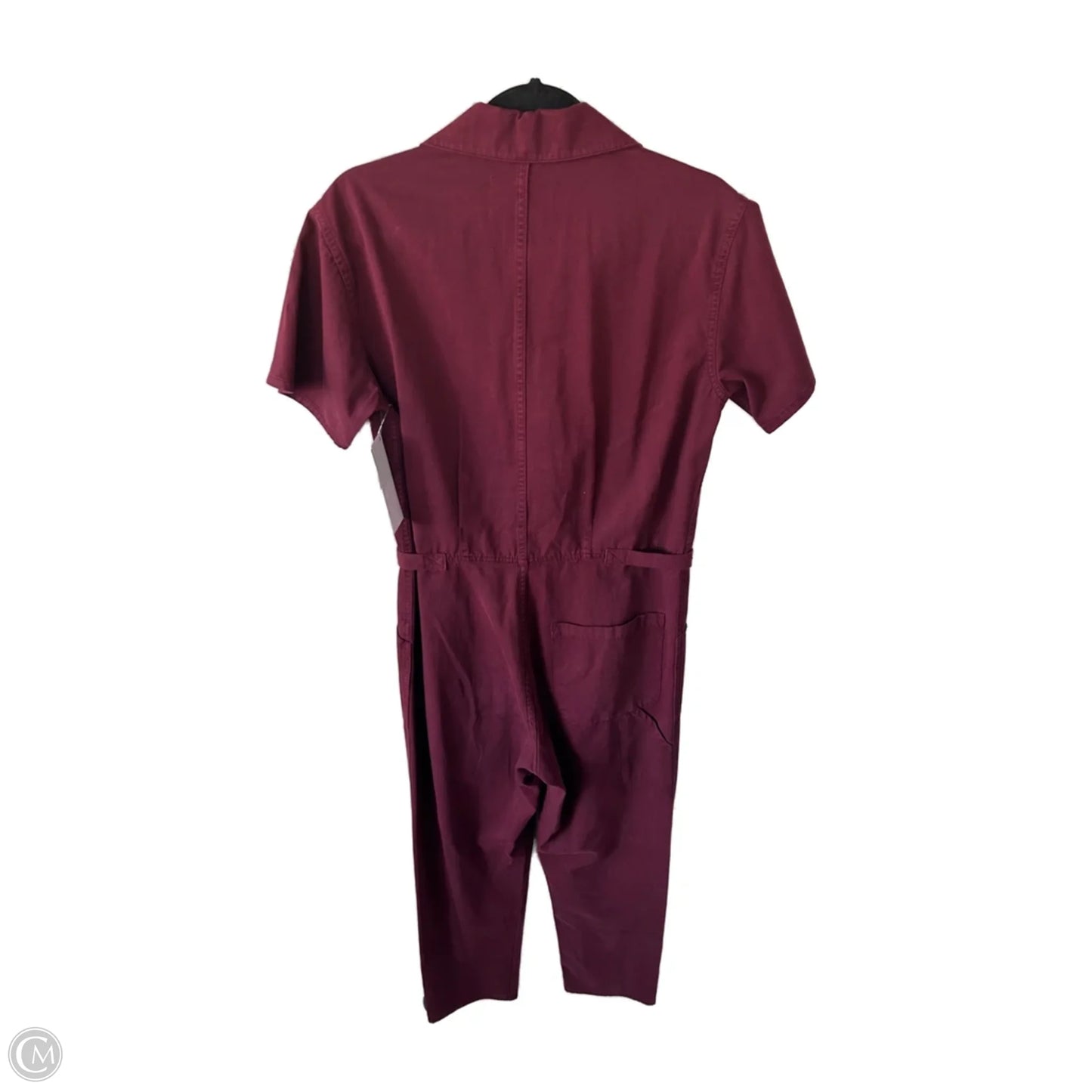 Jumpsuit By Pistola In Maroon, Size: S