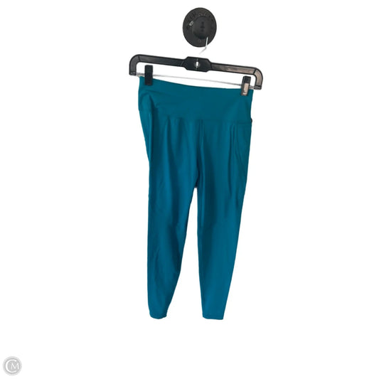 Athletic Leggings By Sweaty Betty In Blue, Size: 4