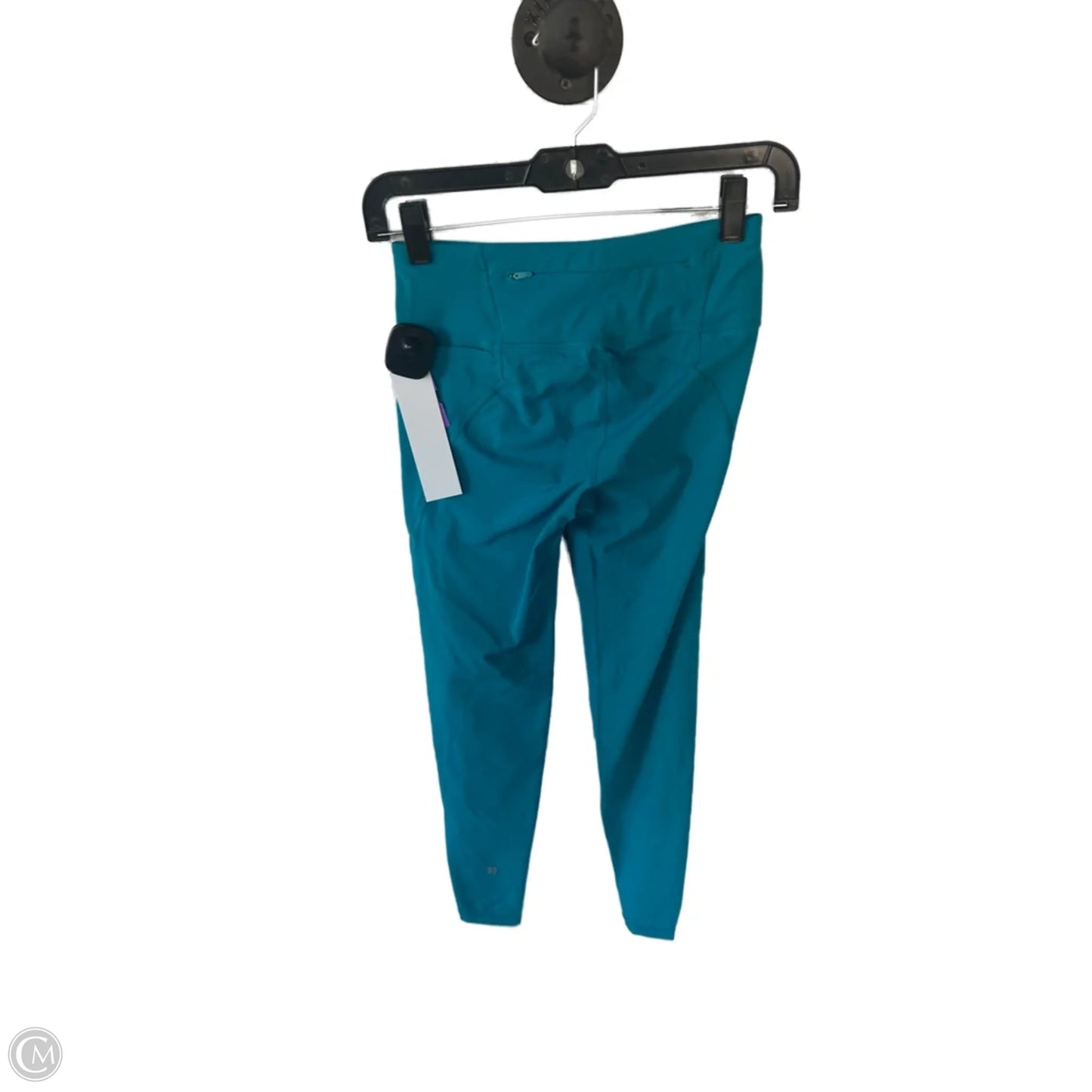 Athletic Leggings By Sweaty Betty In Blue, Size: 4
