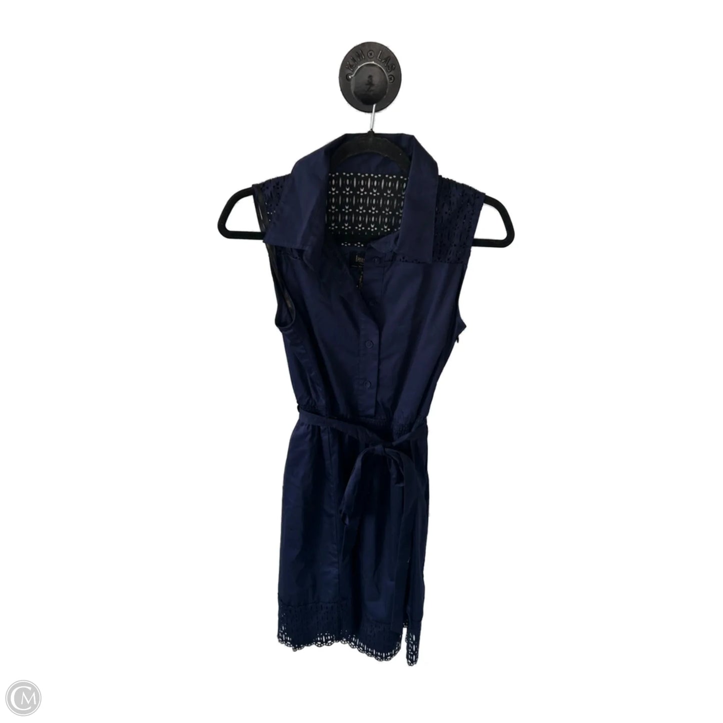 Dress Casual Midi By Laundry In Blue, Size: Lp