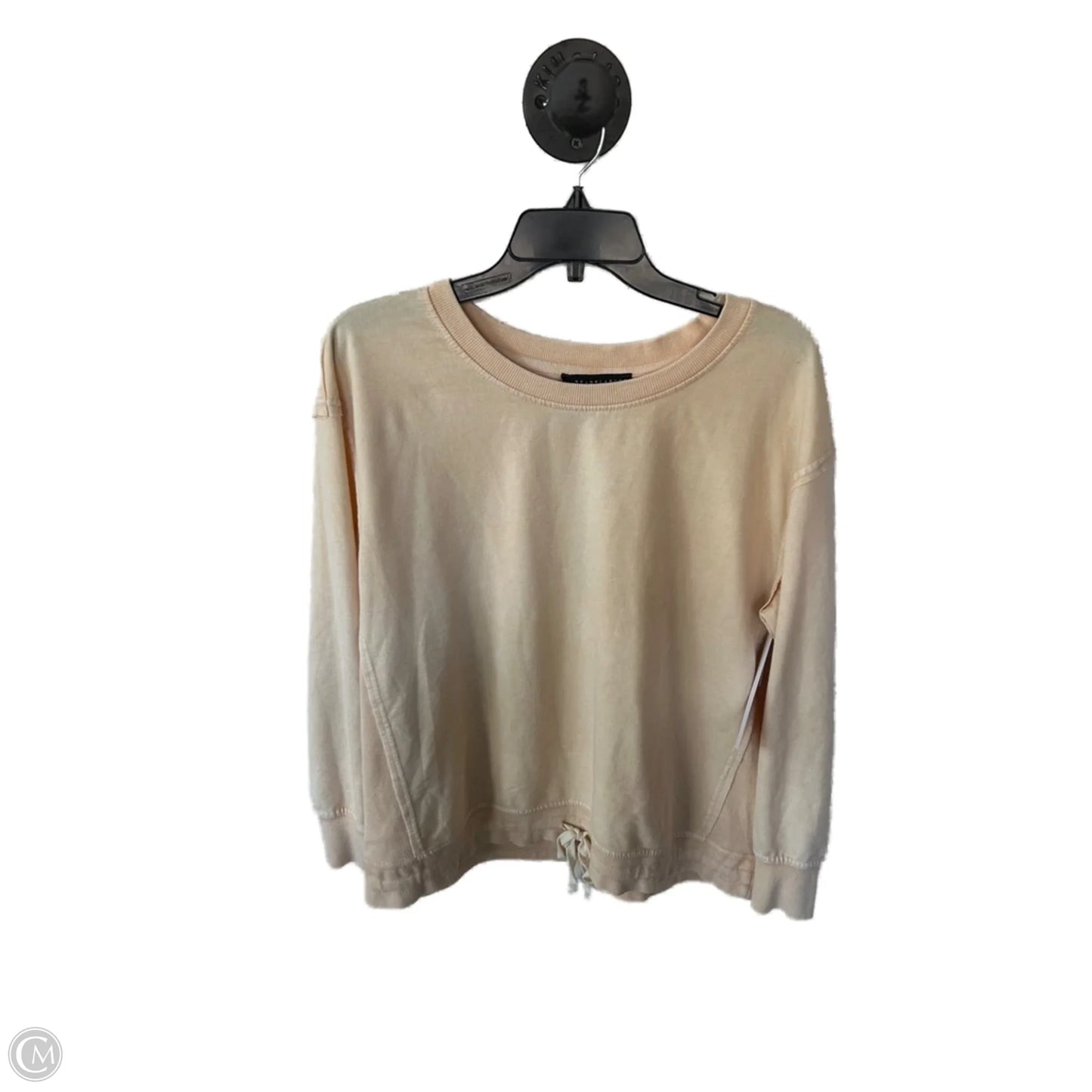 Top Long Sleeve By Jane And Delancey In Peach, Size: M