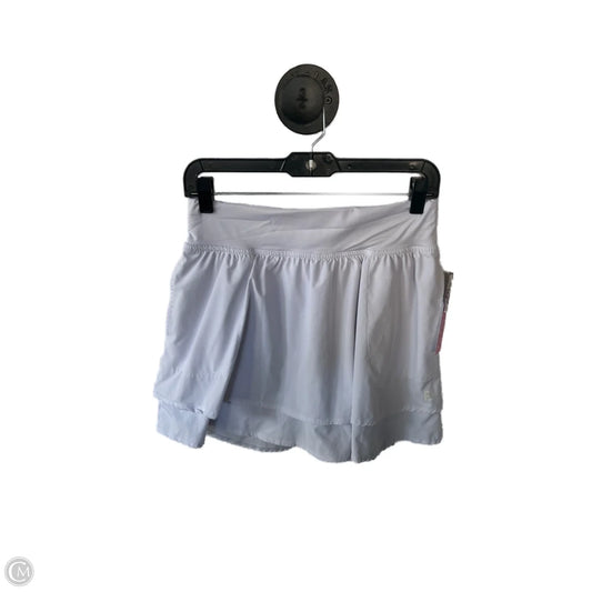 Athletic Skort By Cmc In White, Size: 8