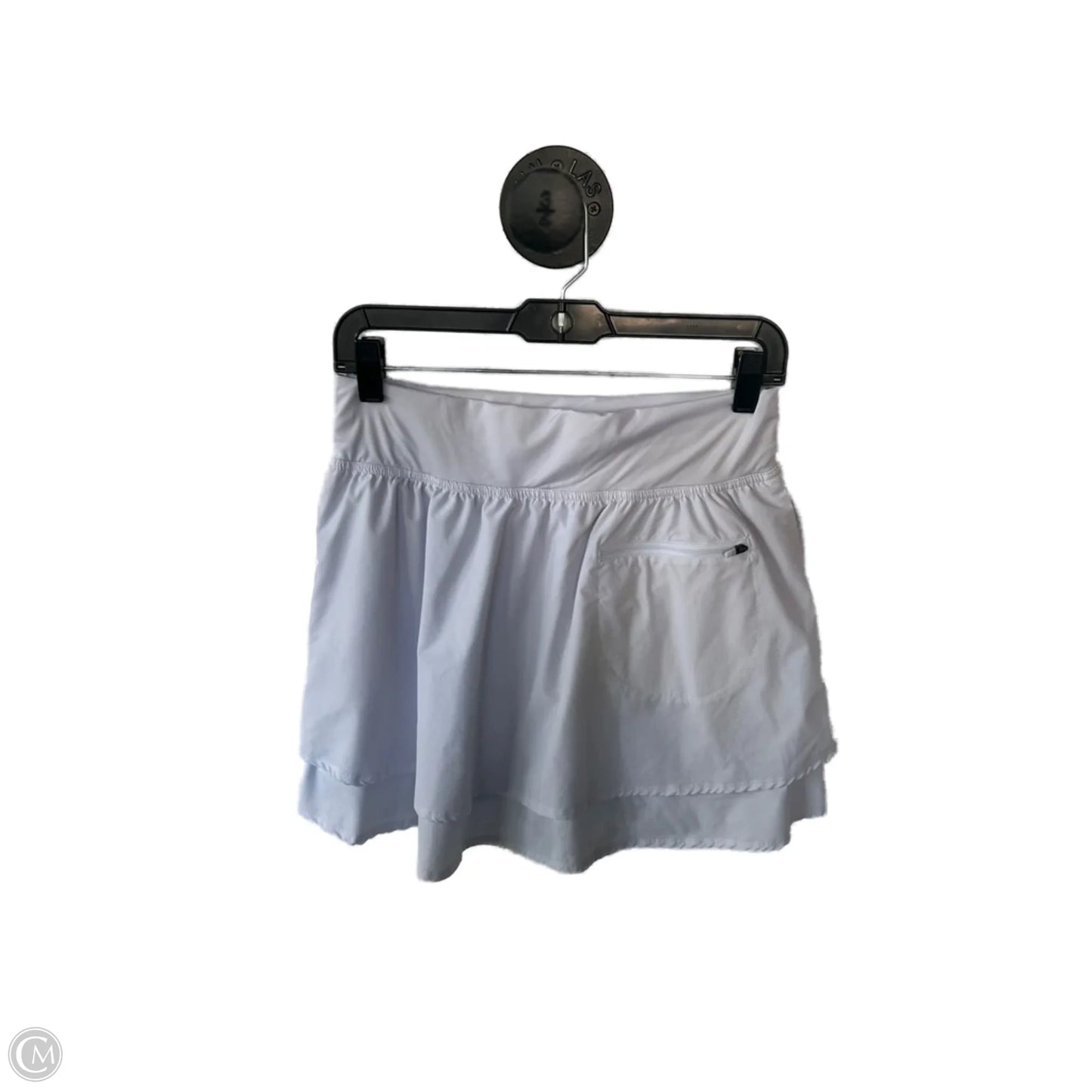 Athletic Skort By Cmc In White, Size: 8