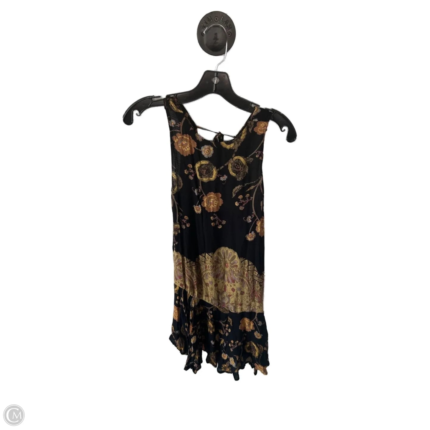 Tunic Sleeveless By Free People In Black, Size: Xs