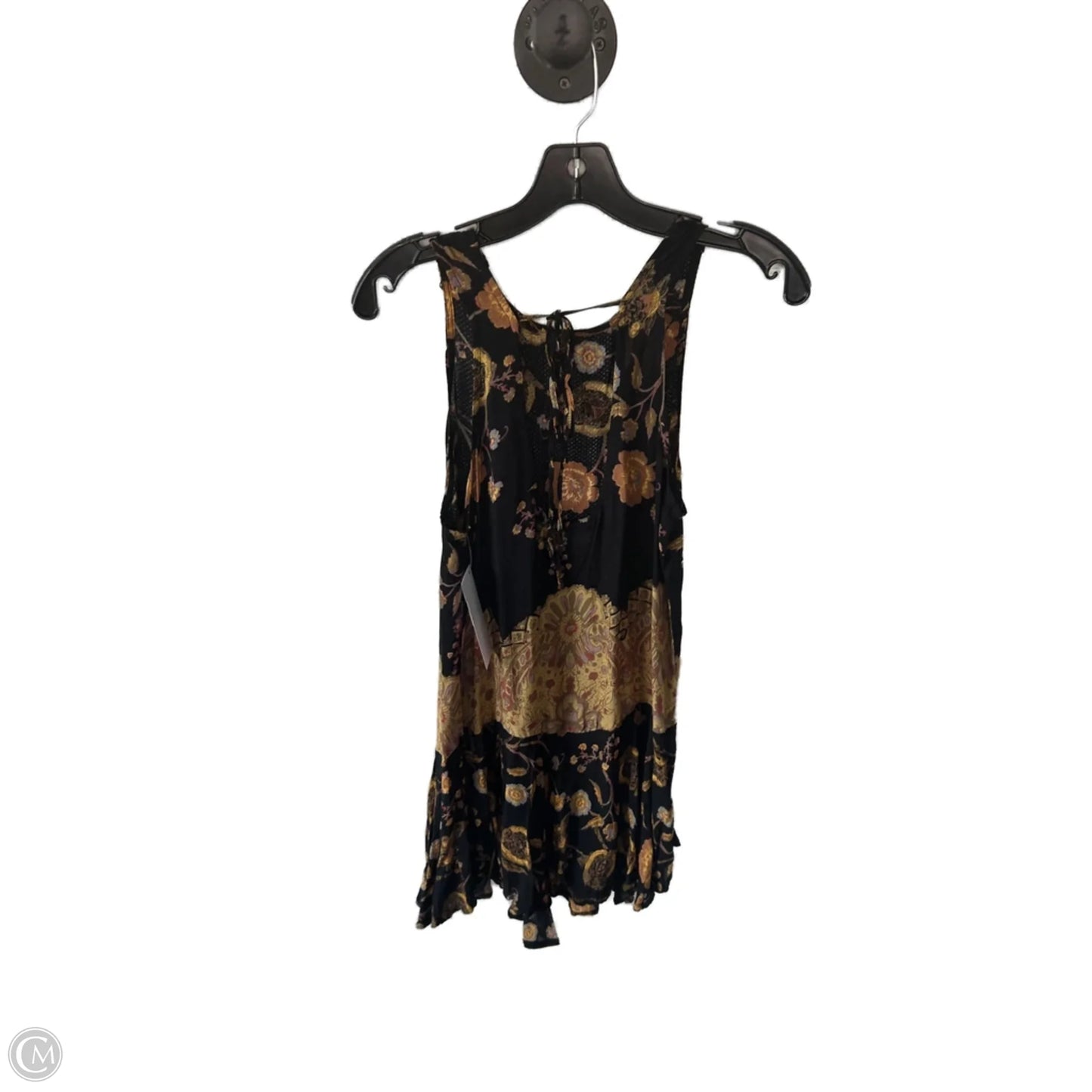 Tunic Sleeveless By Free People In Black, Size: Xs