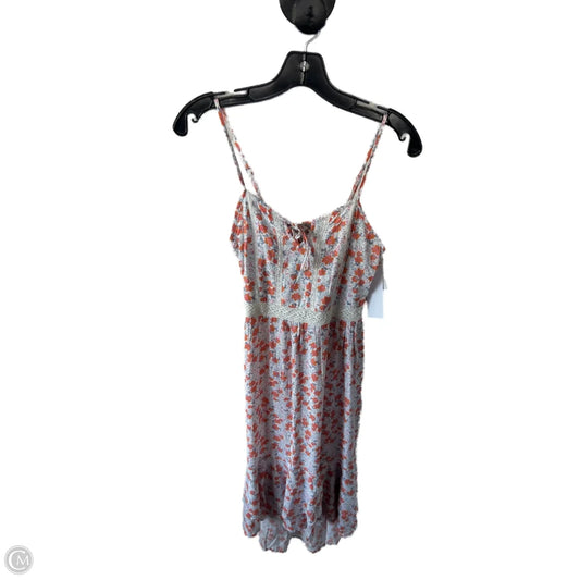 Dress Casual Midi By Japna In Orange & Yellow, Size: S