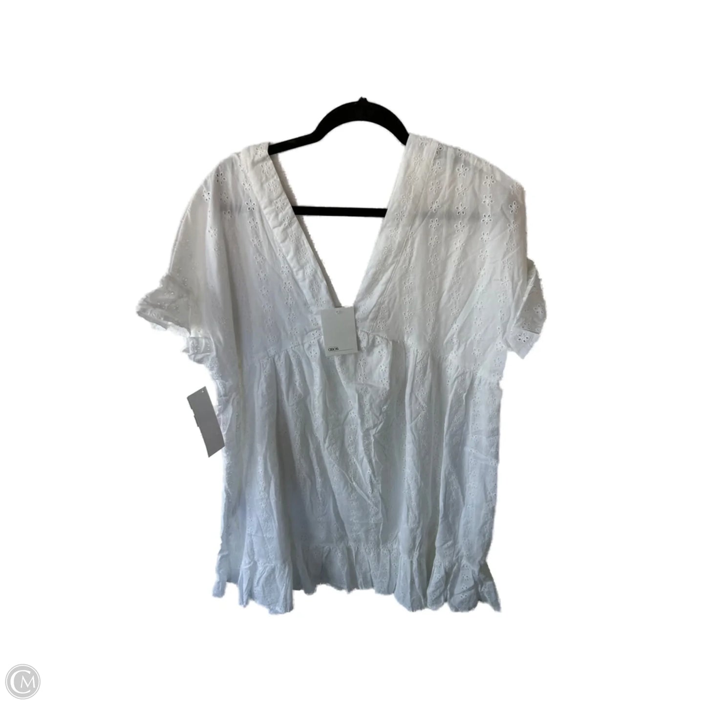 Dress Casual Short By Asos In White, Size: L