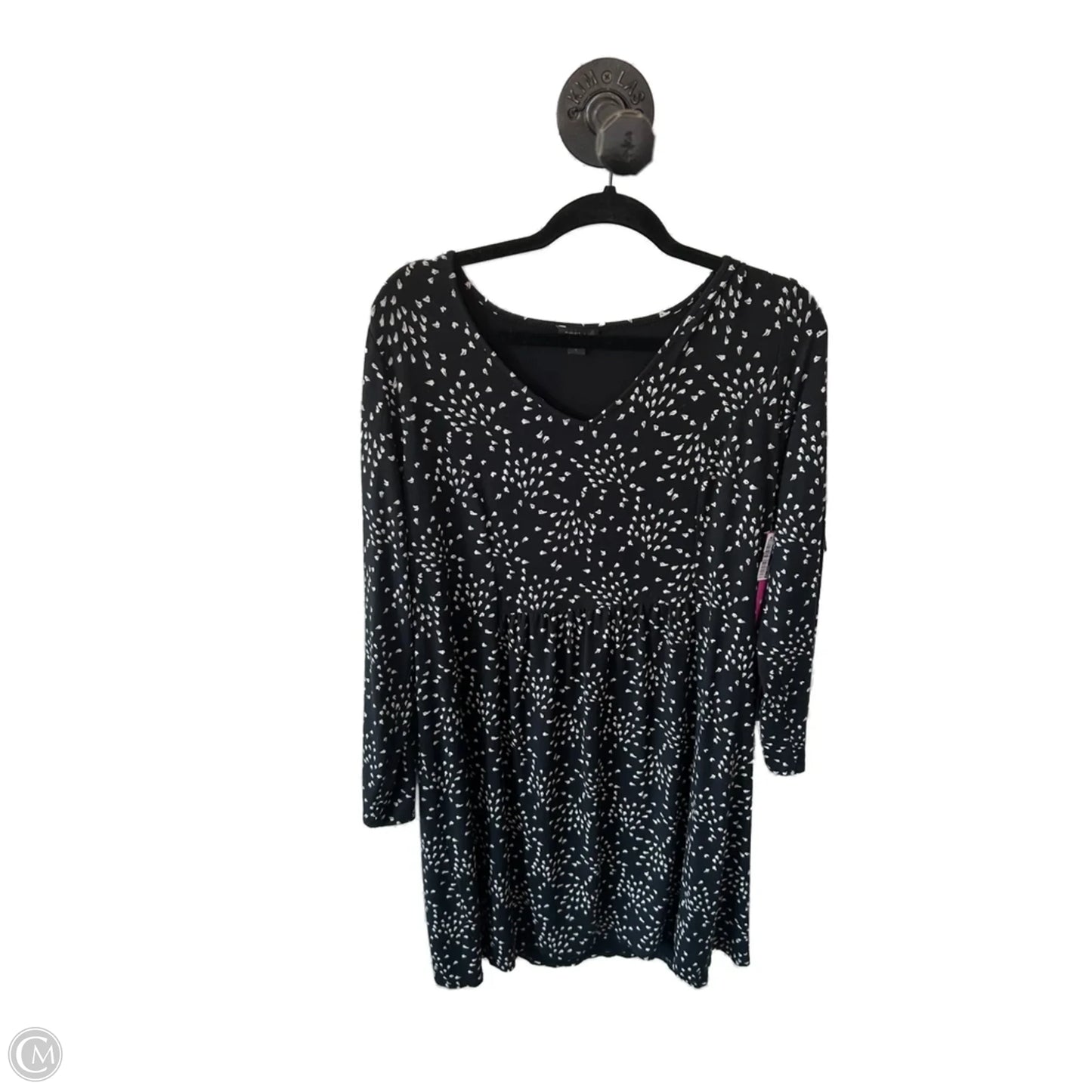 Dress Casual Short By J. Jill In Black & White, Size: L