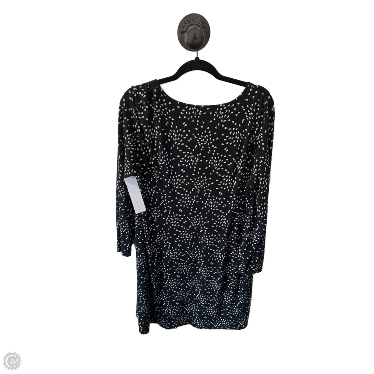 Dress Casual Short By J. Jill In Black & White, Size: L