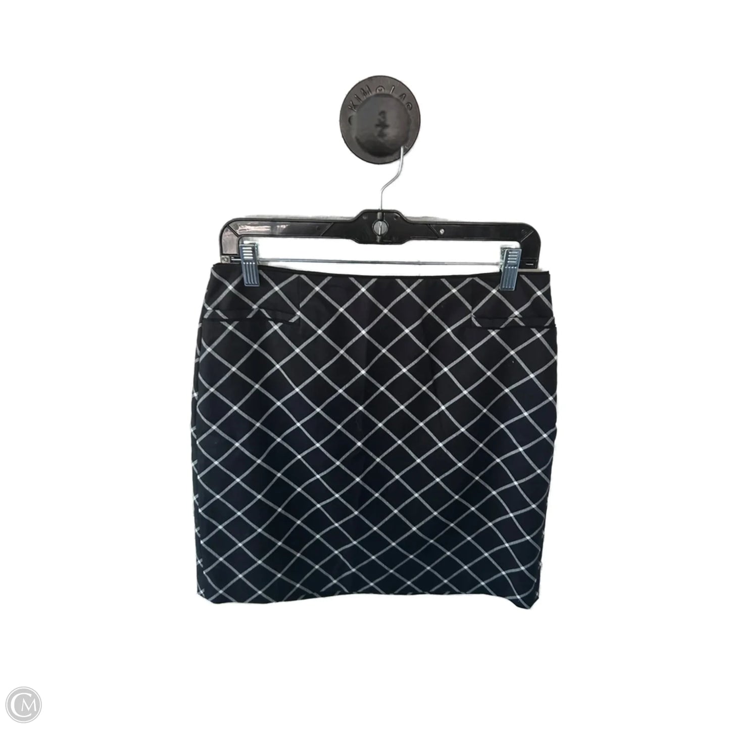 Skirt Mini & Short By White House Black Market In Black & White, Size: 6