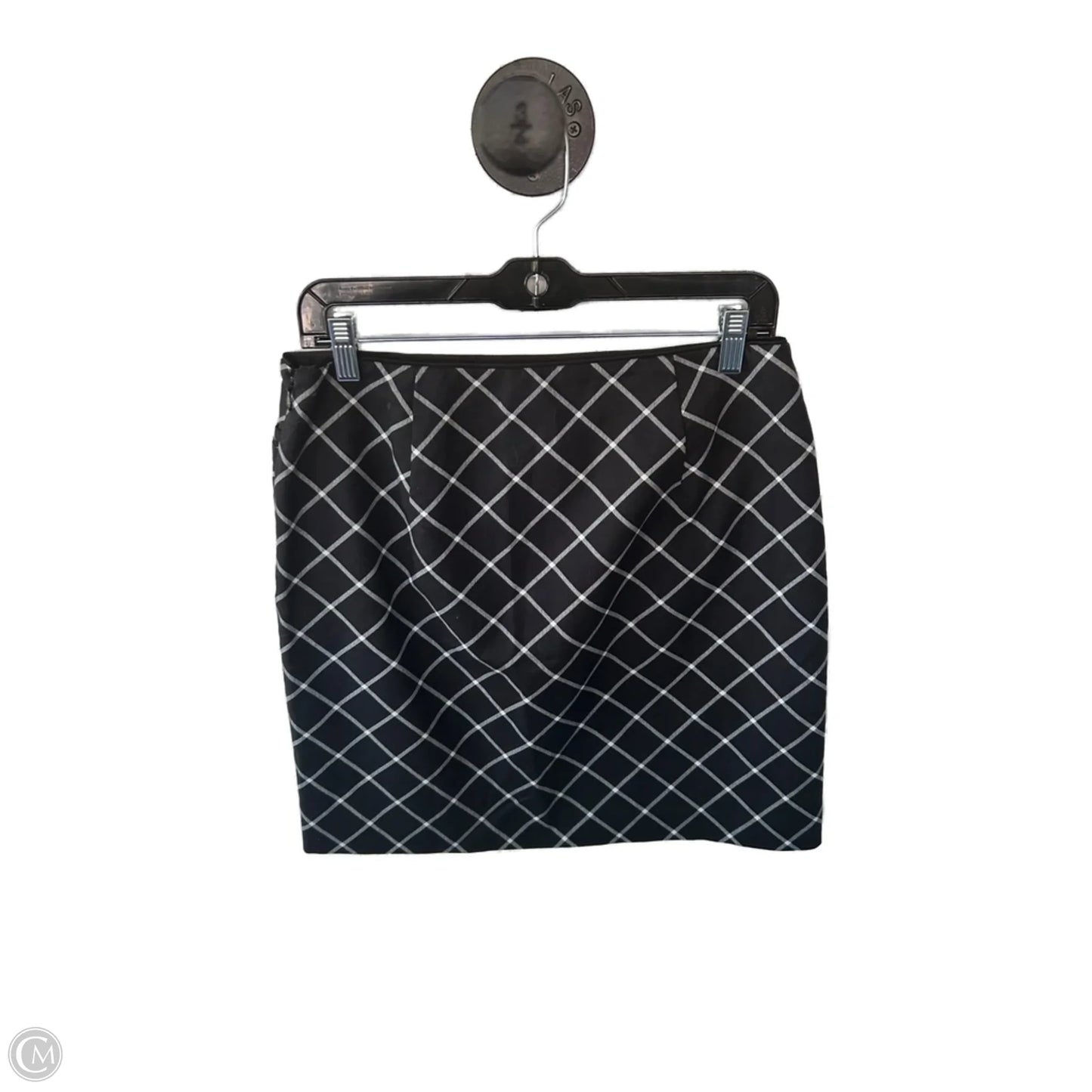 Skirt Mini & Short By White House Black Market In Black & White, Size: 6