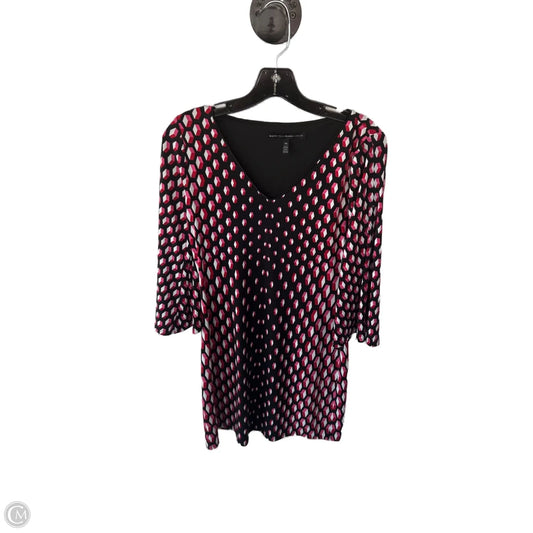 Dress Casual Short By White House Black Market In Black & Red, Size: Xs