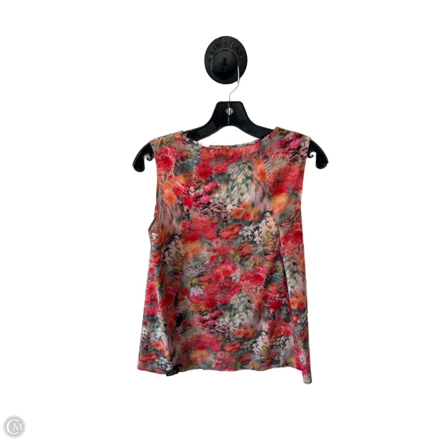 Athletic Tank Top By Athleta In Orange & Pink, Size: S