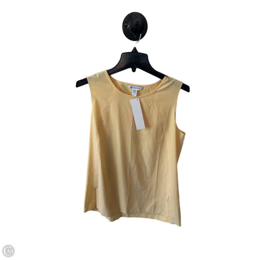 Athletic Tank Top By Athleta In Yellow, Size: M