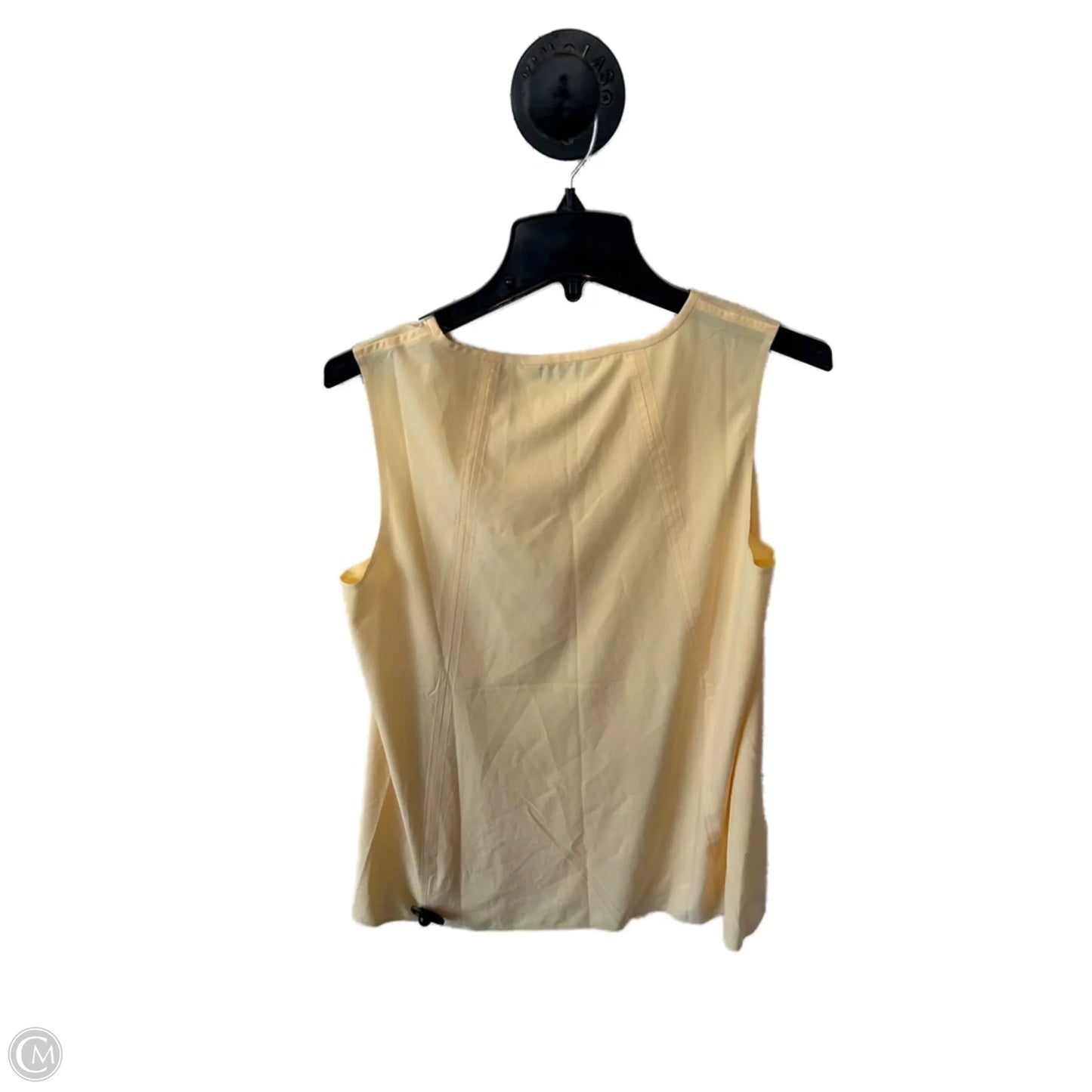 Athletic Tank Top By Athleta In Yellow, Size: M