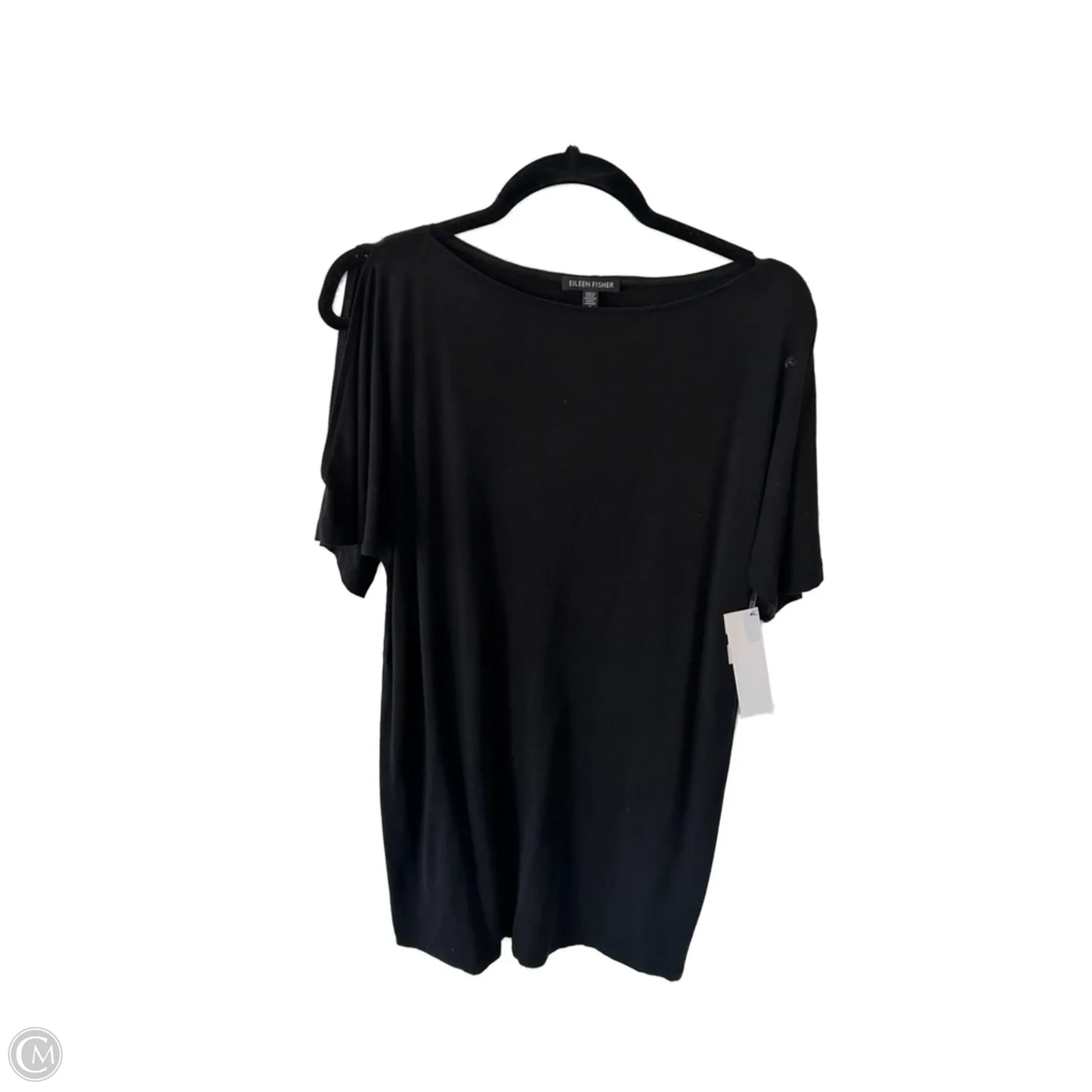 Dress Casual Short By Eileen Fisher In Black, Size: Xs
