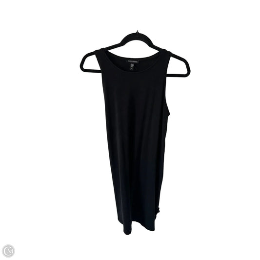 Dress Casual Midi By Eileen Fisher In Black, Size: S