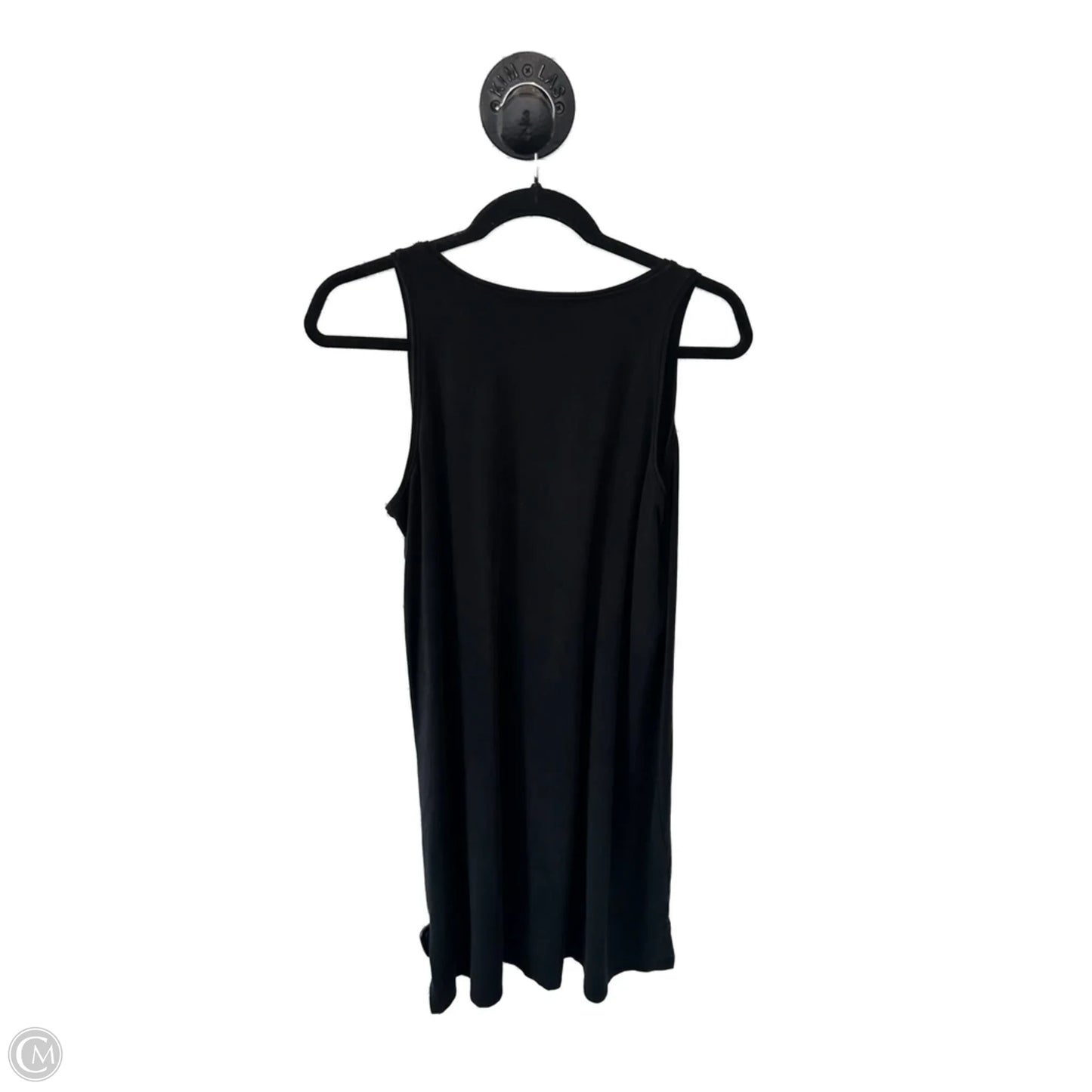Dress Casual Midi By Eileen Fisher In Black, Size: S