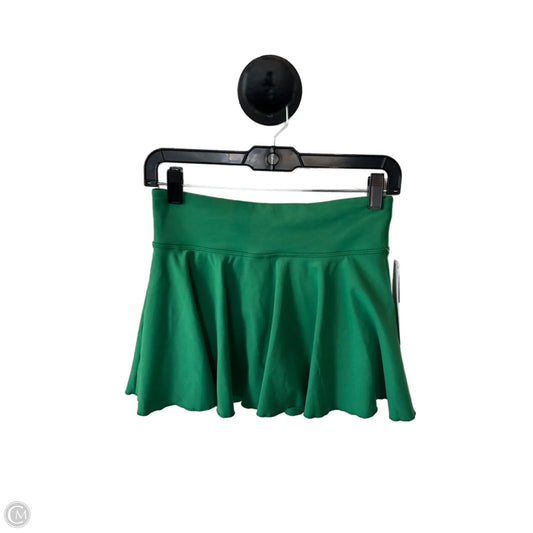 Athletic Skort By Under Armour In Green, Size: 4