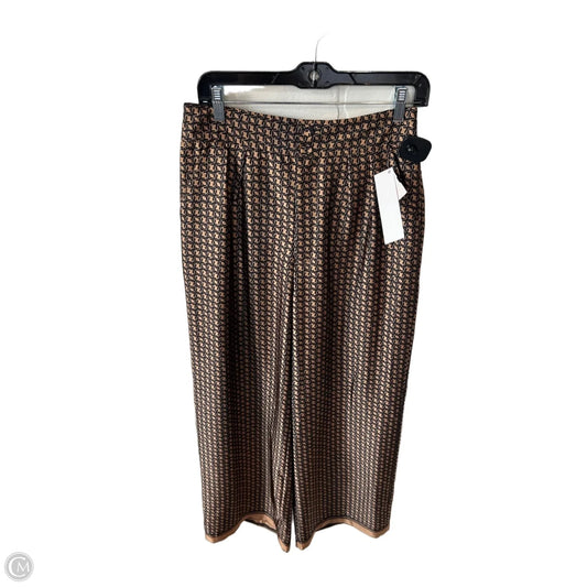 Pants Dress By Cmb In Black & Gold, Size: 8