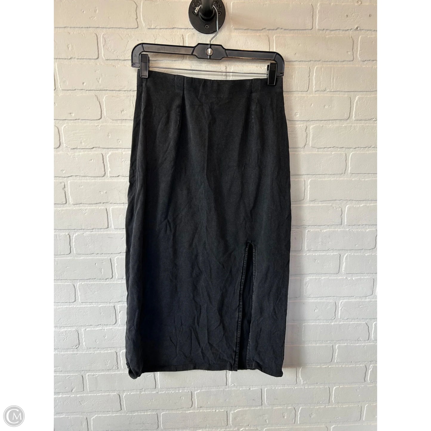 Skirt Midi By Z Supply In Black, Size: 4