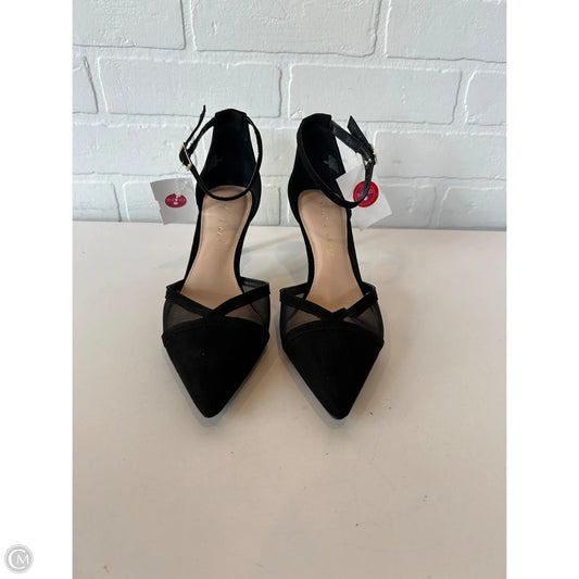 Shoes Heels Platform By Kelly And Katie In Black, Size: 6.5