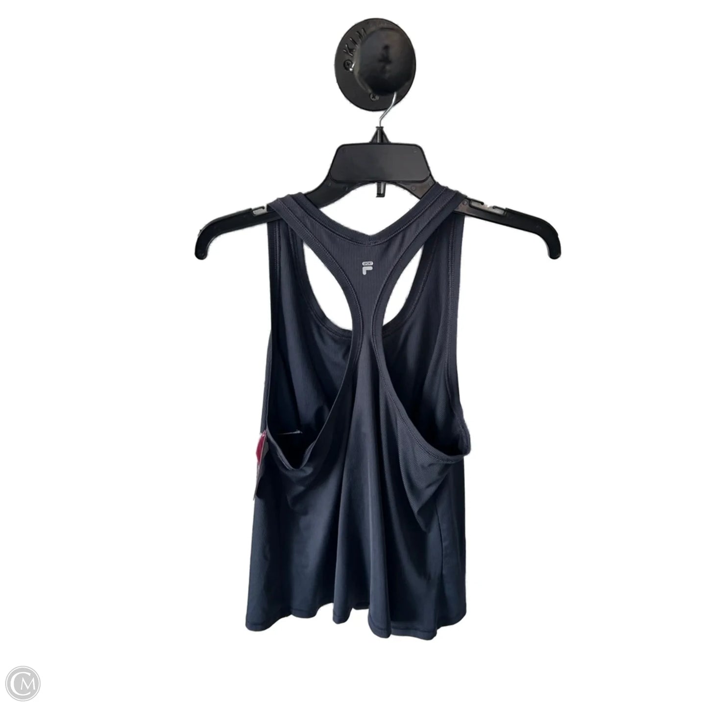 Athletic Tank Top By Fila In Grey, Size: Xl