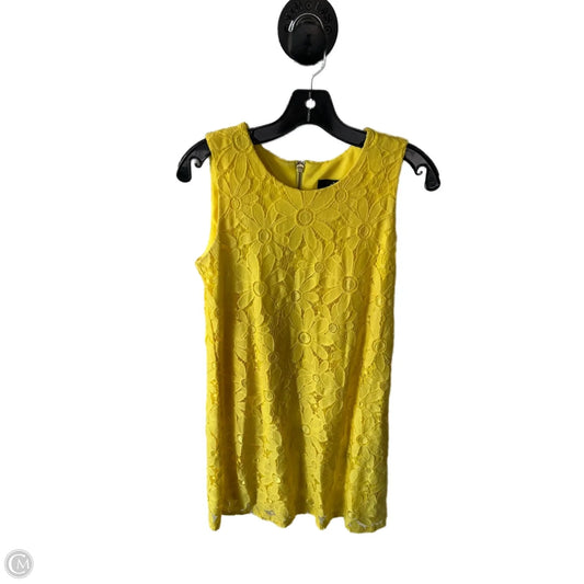 Dress Casual Short By Ronnie Nicole In Yellow, Size: S