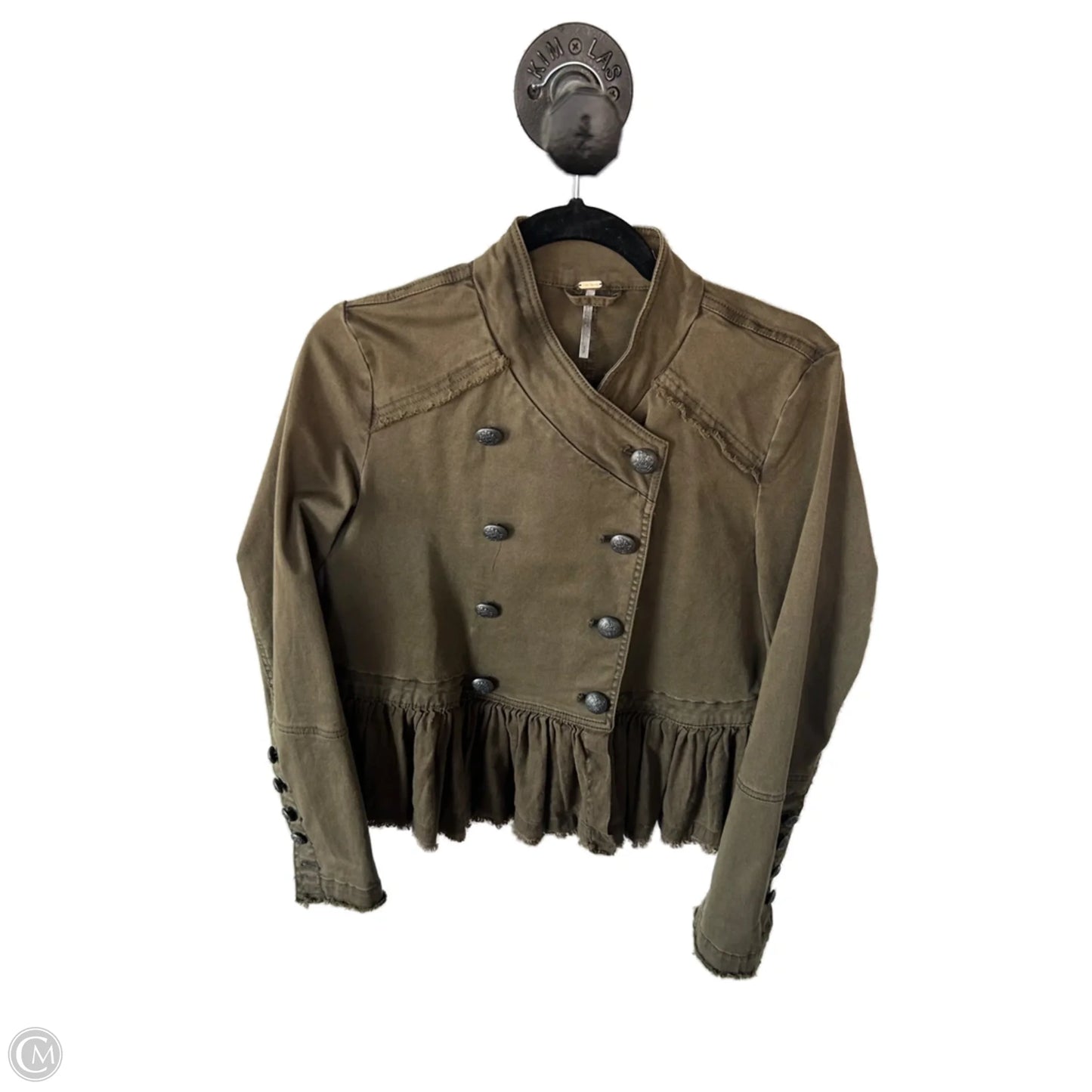 Jacket Other By Free People In Green, Size: S