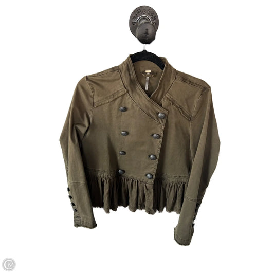 Jacket Other By Free People In Green, Size: S