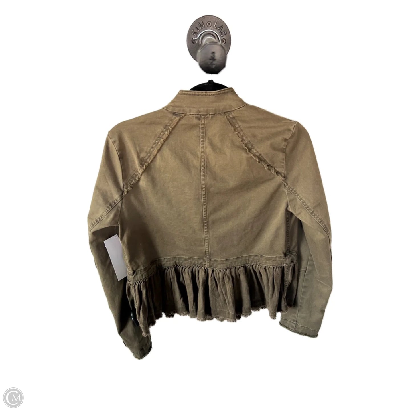 Jacket Other By Free People In Green, Size: S
