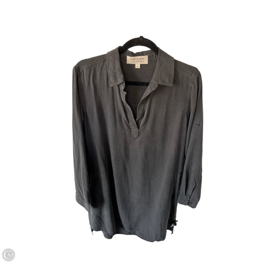 Dress Casual Short By Cloth & Stone In Grey, Size: S