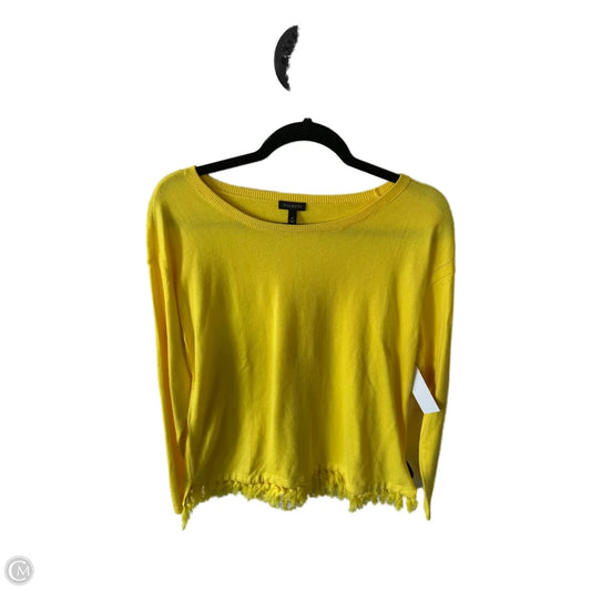 Sweater By Talbots In Yellow, Size: M