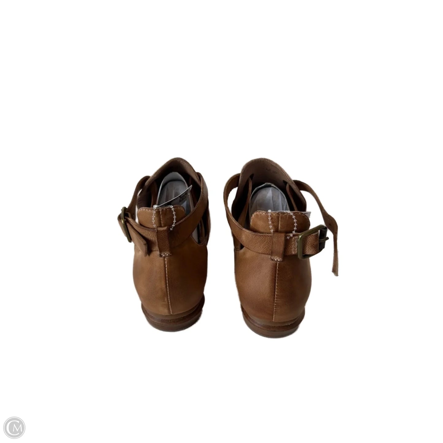 Shoes Heels Block By Cmc In Brown, Size: 7