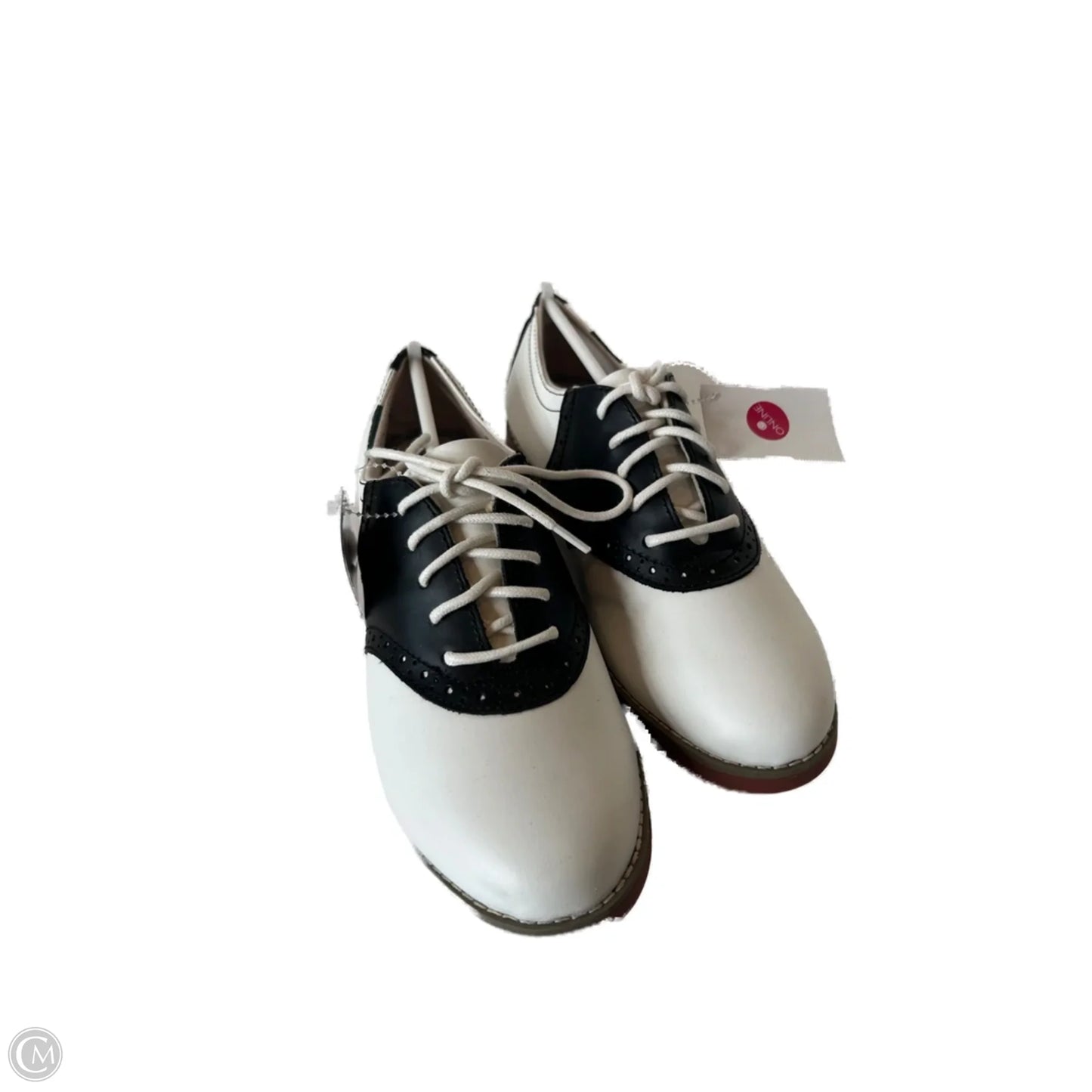 Shoes Flats By Eastland In Black & White, Size: 6